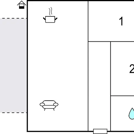 Lovely In With Kitchen פולה